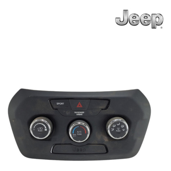 Comando Controle Ar Condicionado Jeep Renegade 2019 2023