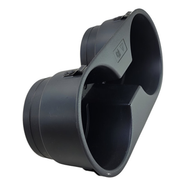 Porta Copos Land Rover Freelander 1 2.5 V6 2003 2007 Preto