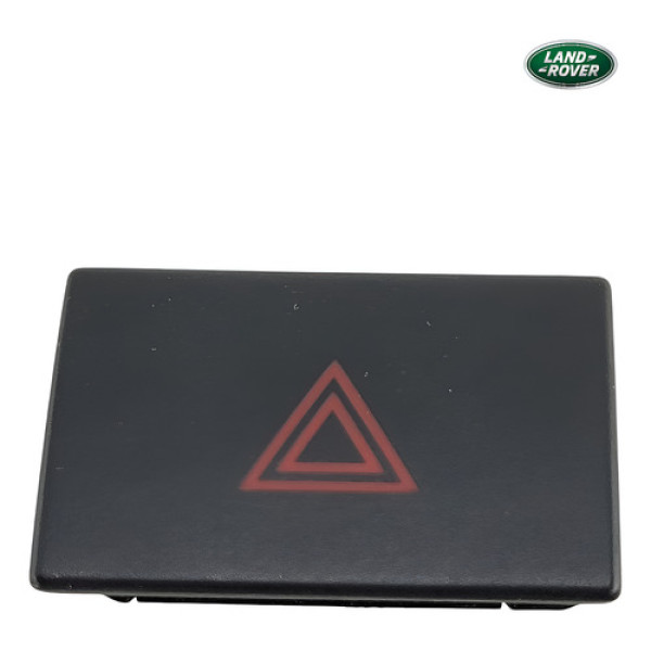Botao Interno Pisca Alerta Land Rover Freelander 1 2003 2006 Preto