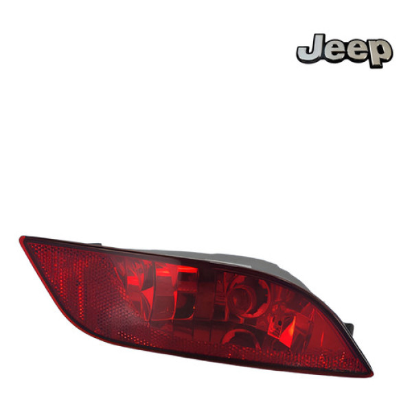 Lanterna Neblina Traseira Direita Jeep Compass 2017 2022 Direito Vermelho