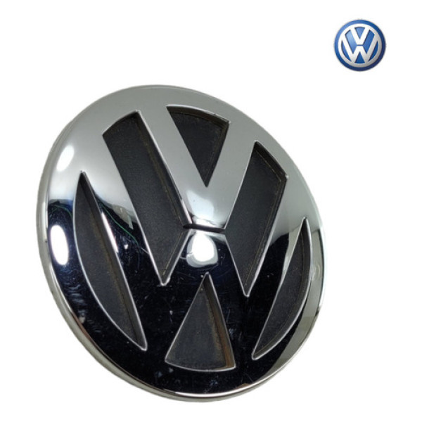 Emblema Tampa Traseira Porta Malas Volkswagen Fox 2003 2010