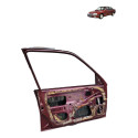 Porta Dianteira Esquerda Chevrolet Omega Suprema 1992 1993 Dianteira Esquerda Vermelho