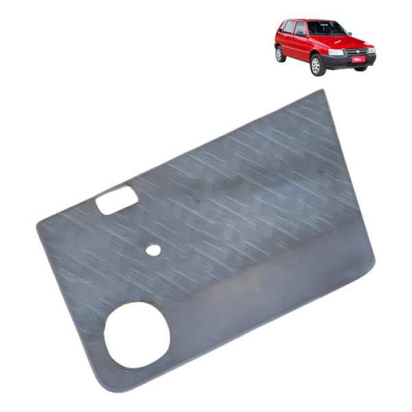 Forro Porta Dianteiro Direita Fiat Uno Fire 2005 2008 Usado Cinza-escuro