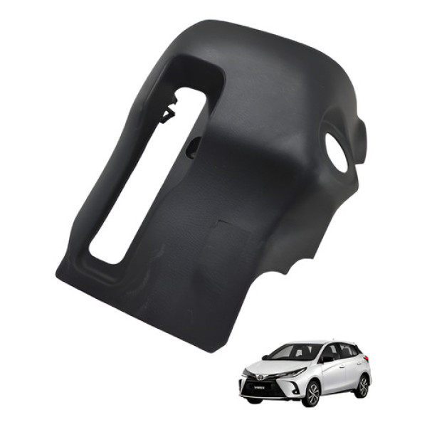 Acabamento Coluna Direcao Toyota Yaris 2017 2019