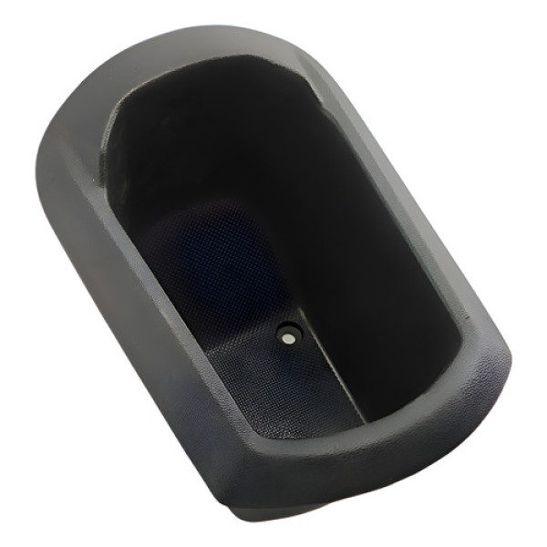 Moldura Porta Objeto Console Central Citroen C3 Picasso 2015 Preto