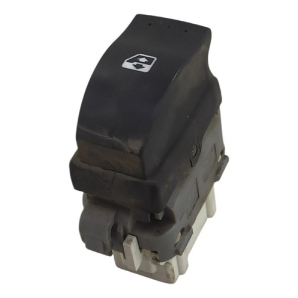 Comando Botao Porta Traseiro Esquerdo Megane 2006 2010