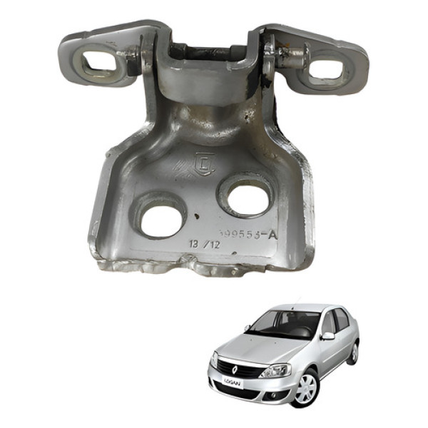 Dobradica Porta Traseira Esquerda Renault Sandero 2016  2016