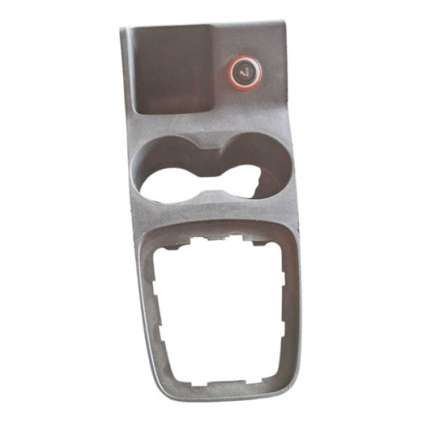 Console Porta Copos Original Vw Fox Spacefox 2010 2014 Preto