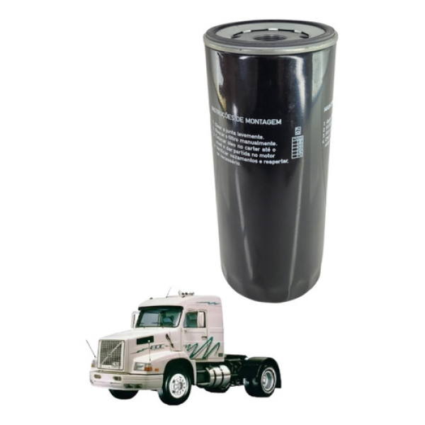 Filtro Oleo Lubrificante Caminhao Volvo N Nl10 Nl12 W11102/4