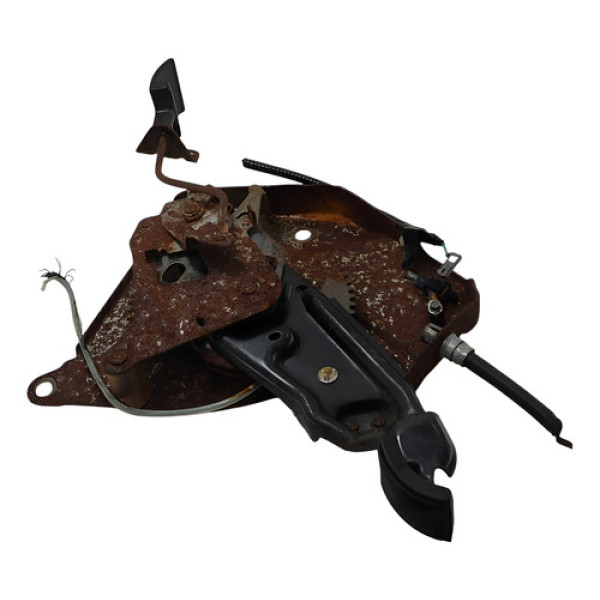 Pedal Freio Pe Estacionario Ford Ranger 3.0 2007 Usado Preto