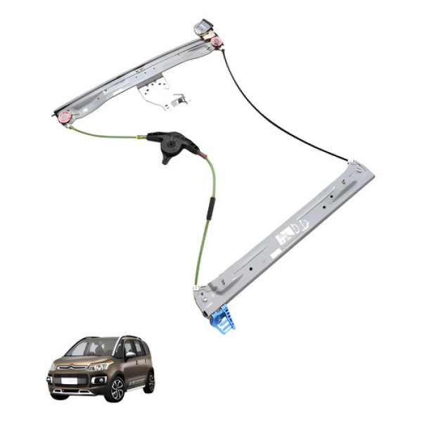 Maquina Vidro Motor Dianteira Direita Aircross 2012 Cinza