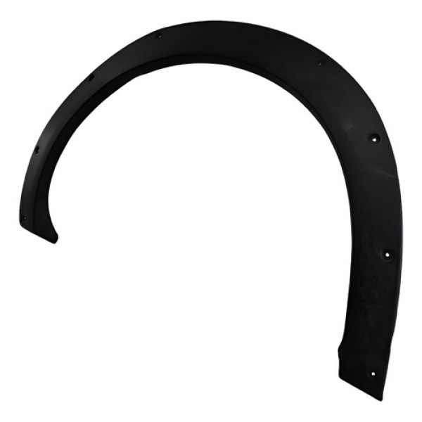 Moldura Alargado Paralama Direito Uno Way 2004 2011 Preto