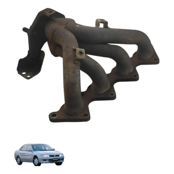 Coletor Escapamento Mitsubishi Lancer 1997