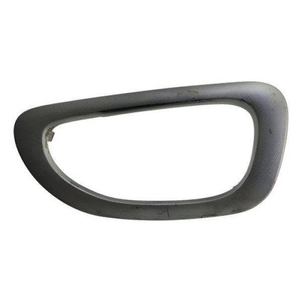 Moldura Macaneta Dianteira Esquerda Peugeot 307 2008 2010 Preto Dianteira/traseira