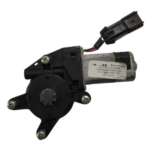 Motor Maquina Vidro Dianteiro Direito Fiat Palio 2008 2012