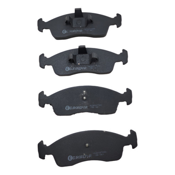 Jogo Pastilhas De Freio Dianteira Fiat Mobi Easy 1.0 2017