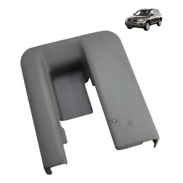 Capa Deslizante Moldura Assento Toyota Rav4 2008 2012 Cinza
