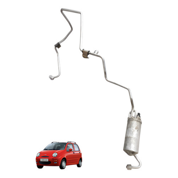 Duto Mangueira  Ar Condicionado Chery Qq 2011 2012