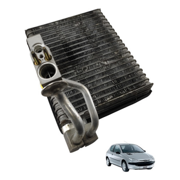Evaporador Ar Condicionado Peugeot 206 2006 2007
