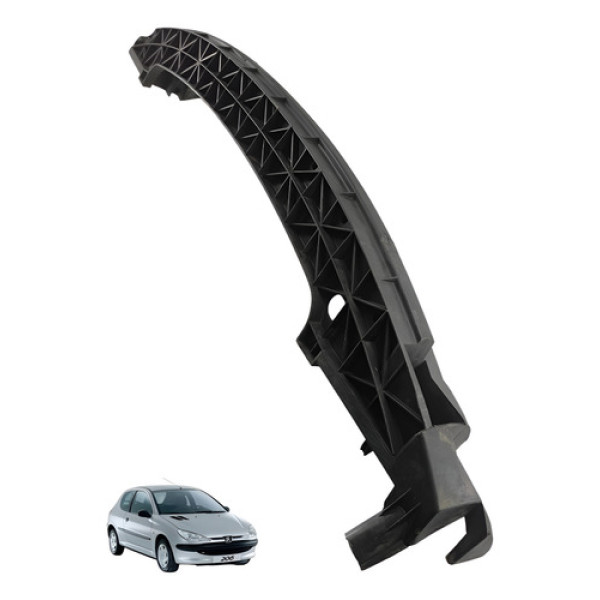 Alma Parachoque Dianteiro Peugeot 206 2006 2007