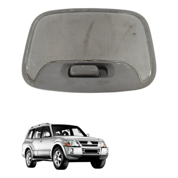 Luz Cortesia Teto Traseiro Mitsubishi Pajero 2003