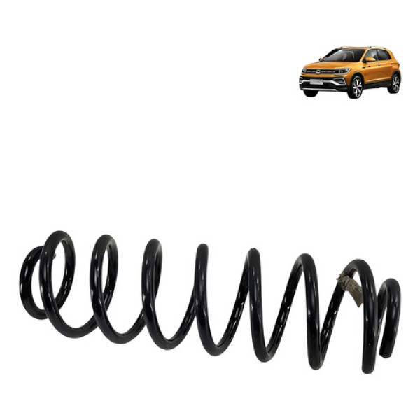 Mola Traseira Suspencao  Volkswagen Tcross 2021 2022