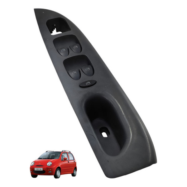 Botao Comando Retrovisor Esquerdo Chery Qq 2011 Usado