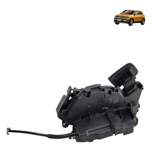 Fechadura Eletrica Traseira  Esquerdo Tcross 2021 2022