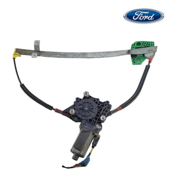 Maquina Vidro Eletrico Ford Ka 1997 2007 Dianteiro Esquerda