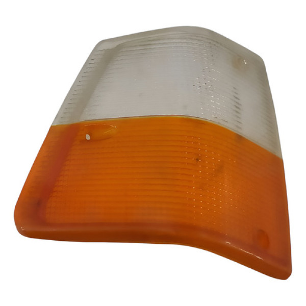 Lente Pisca Dianteiro Caminhao Volvo Nl10 Nl12 1899 1999 Laranja