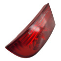 Lanterna Tampa Traseira Direita Palio Weekend 2004 2009 Direito/passageiro Vermelho