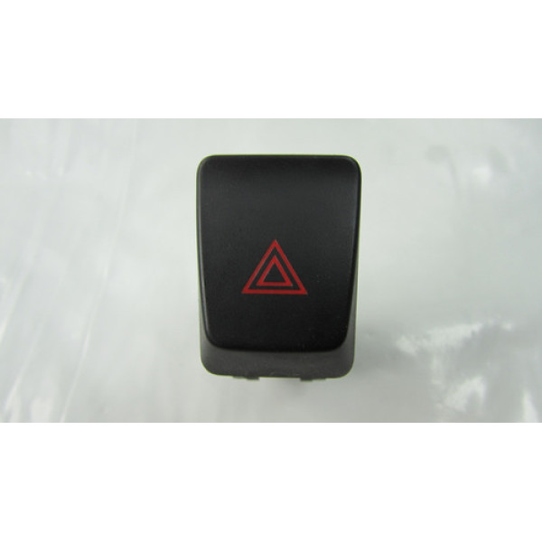 Botão Alerta Nissan Kicks 2017 Original 299125472 Preto