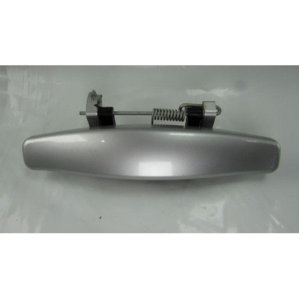 Maçaneta Externa Dianteira Traseira Oroch 16 Renault Origina Prateado Dianteira/traseira