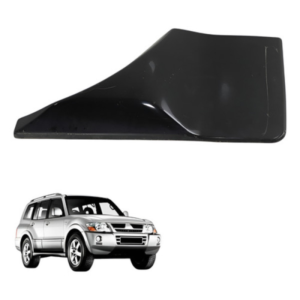 Moldura Friso Extern Porta Mala Mitsubishi Pajero 2003