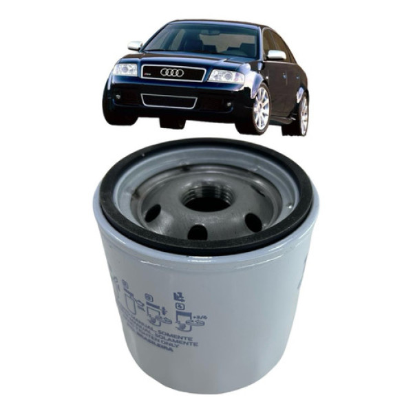 Filtro De Oleo Audi Rs6 4.2 Tecfil 2003 2004 Tm2