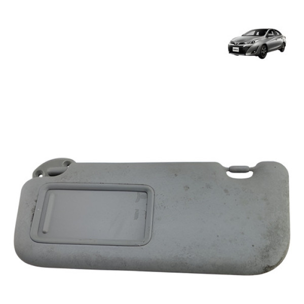 Quebra Sol Esquerdo Motorista Toyota Yaris  2019 2020