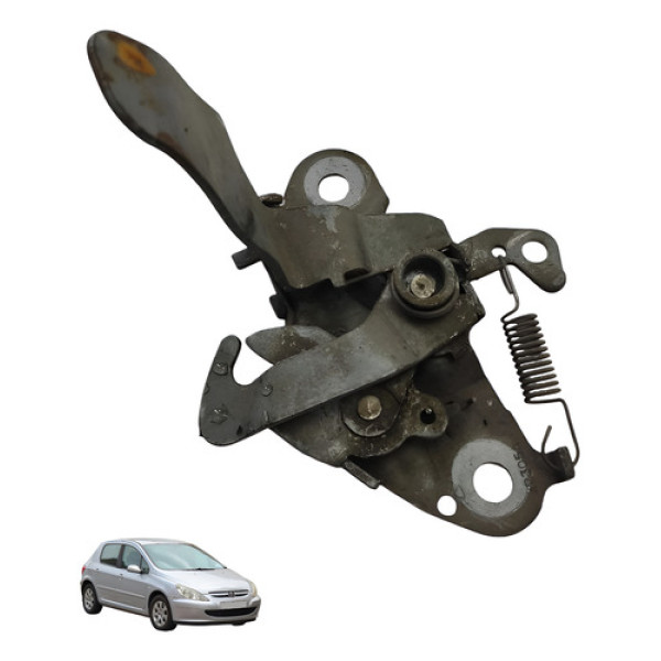 Fechadura Trava Capo Peugeot 307  2.0 16v 2005 2006