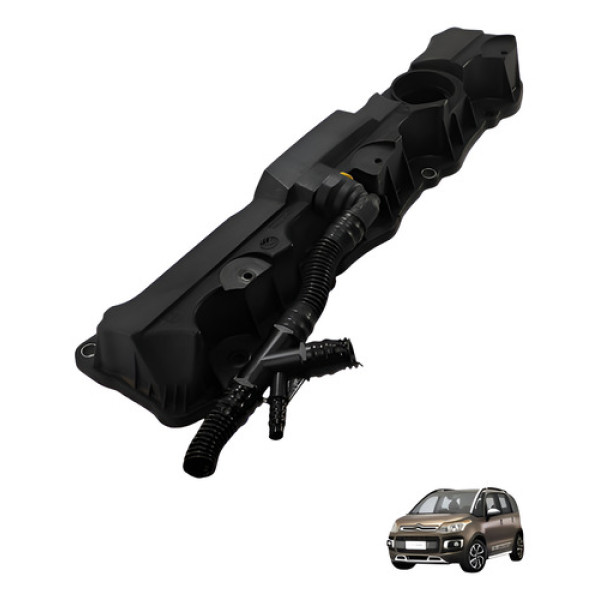 Tampa Motor Oleo Citroen Aircross 2011 2016 Preto