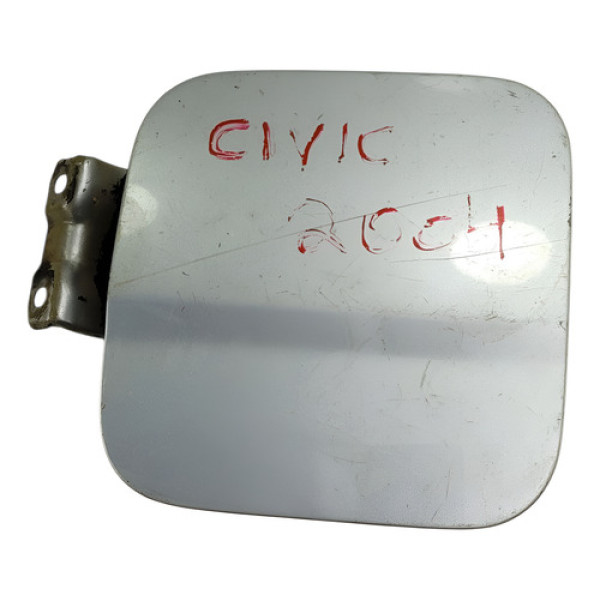 Portinhola Tanque Combustivel Gasolina Honda Civic 2001 2006 Branco