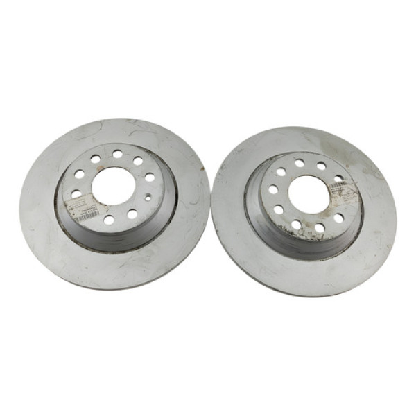 Par Disco Freio Traseiro Audi A3  Golf 2.0 2015 2018