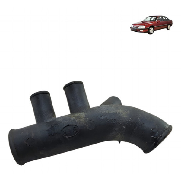 Tubo Refrigeracao Motor Chevrolet Omega Suprema 1992 1993 Preto