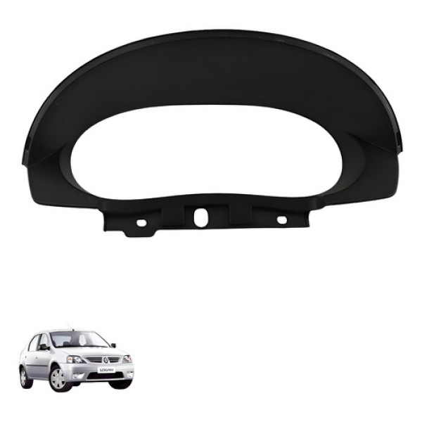Moldura Painel Instrumentos Renault Logan 2010 2011