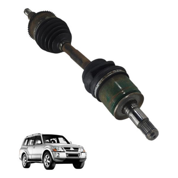 Semi Eixo Dianteiro Esquerdo Mitsubishi Pajero 2003