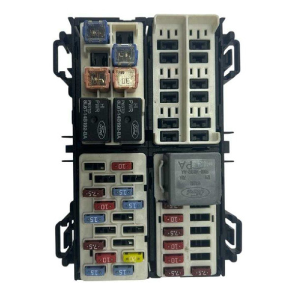 Caixa Fusivel Ford New Fiesta 2012 2013 1.6 Mexicano