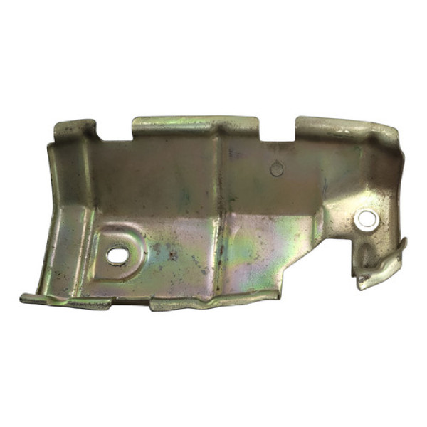 Suporte Macaneta  Traseira Esquerda Omega Australiano 1999 Prateado