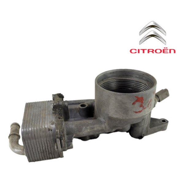 Suporte Filtro Oleo Citroen C4 2.0 2004 B45420 9650348180