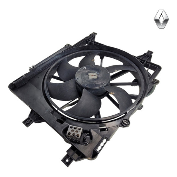 Ventoinha Radiador Defletor Renault Clio 2000 2003 1.0 16v
