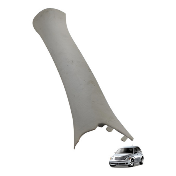 Acabamento Coluna Dianteira Esquerda Pt Cruiser 2008 2009