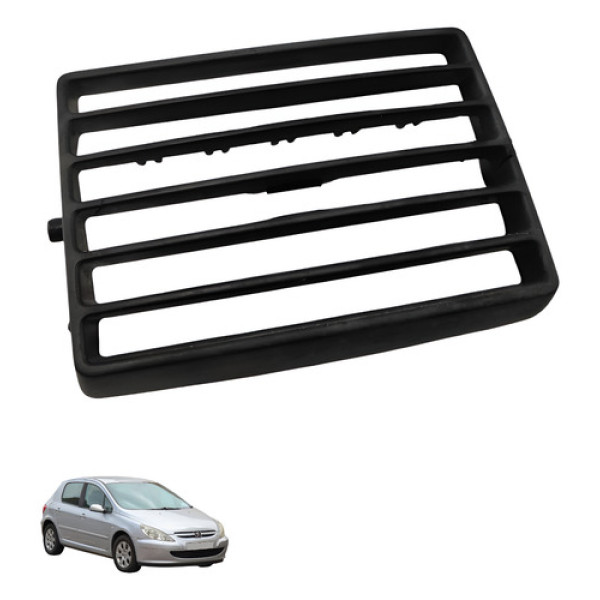 Difusor Ar Painel Moldura Esquerdo 307 2005 2006