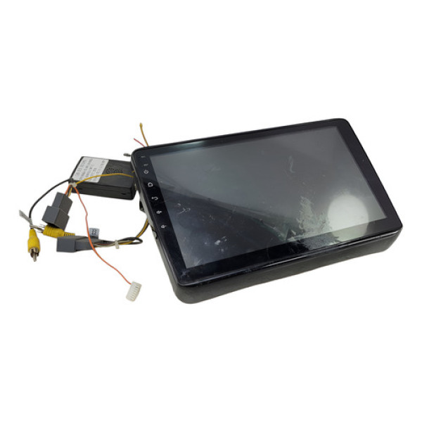 Multimidia Android Tela Nissan Kicks Carplay  2016 2020 Preto